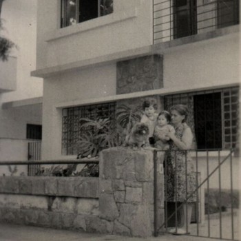 Casa da família em Moema, na Rua Gaivota