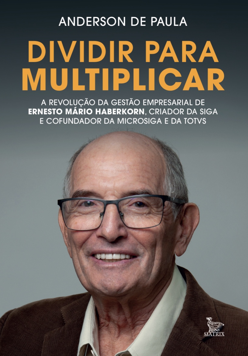 Capa de Dividir para Multiplicar (Editora Matrix)