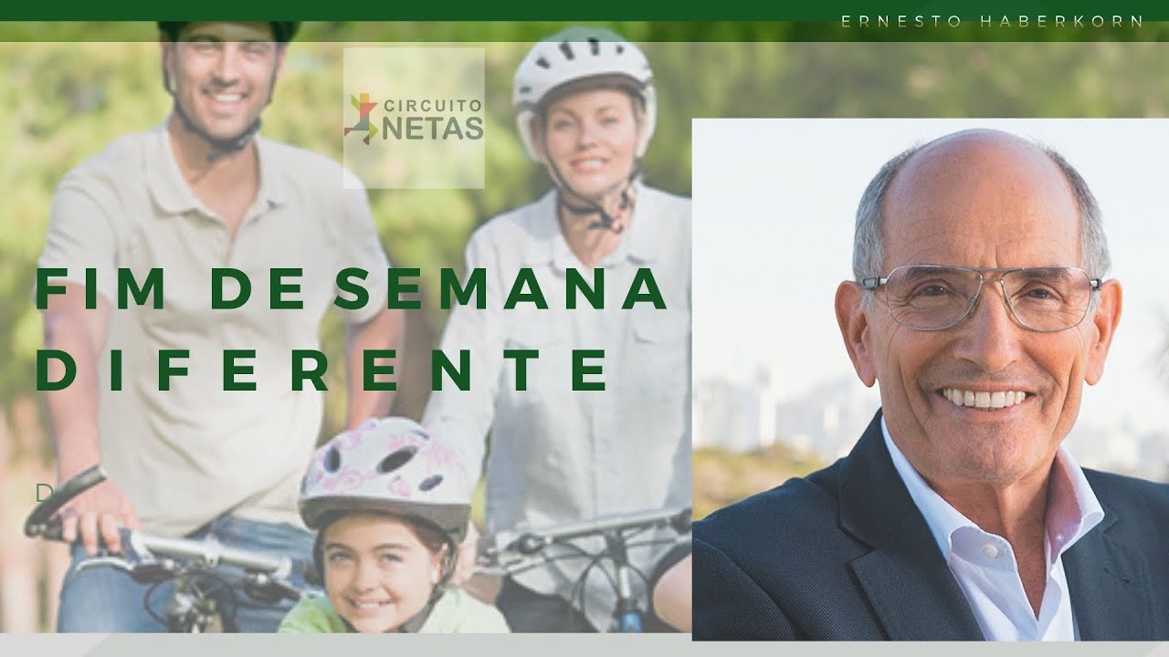 Fim de semana diferente!